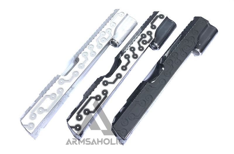 Load image into Gallery viewer, Airsoft Masterpiece INFINITY Future Aluminum Slide HI-CAPA 5.1
