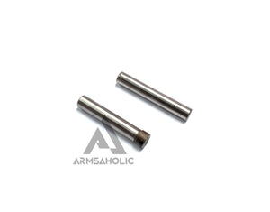 Guns Modify Hard Coat Steel Firing Control Pin Set for MARUI/GM G17/19/22/34 G-Series-Silver