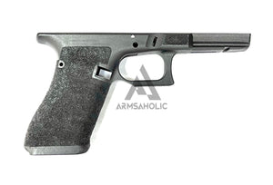 Armsaholic Custom T-style Lower Frame For Marui 17 34 Gen4 Airsoft GBB - Black