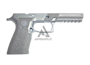 ArmsAholic Custom P-Style X-Series Carry Full Size Lower Frame For VFC M17/M18/P320 GBB - Black