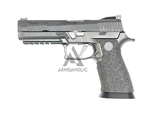 Nova P320 XFIVE Aluminum slide set for SIG Air M17 GBB series - Black