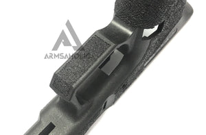 ArmsAholic Custom AGA-style Lower Frame for Marui 17 / 18C Airsoft GBB - Big Logo Version