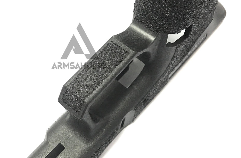 Load image into Gallery viewer, ArmsAholic Custom AGA-style Lower Frame for Marui 17 / 18C Airsoft GBB - Big Logo Version
