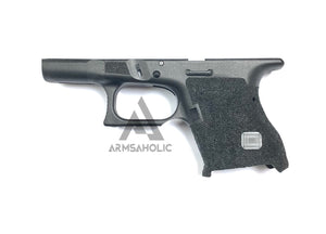 Armsaholic Custom T-style Lower Frame 01 For Marui 26 Airsoft GBB - Black
