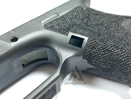 Armsaholic Custom T-style Lower Frame 01 For Marui 26 Airsoft GBB - Black