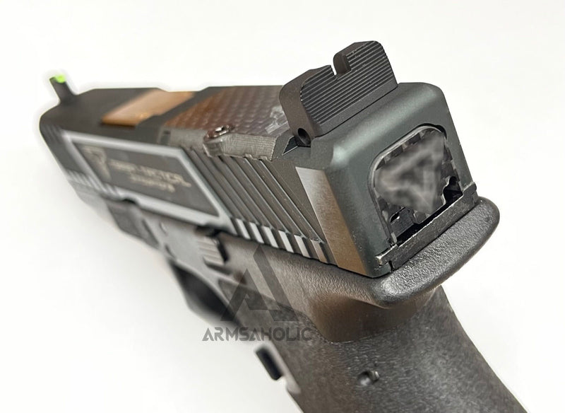 Load image into Gallery viewer, ArmsAholic Custom - T-Style 26 RMR GBB Airsoft
