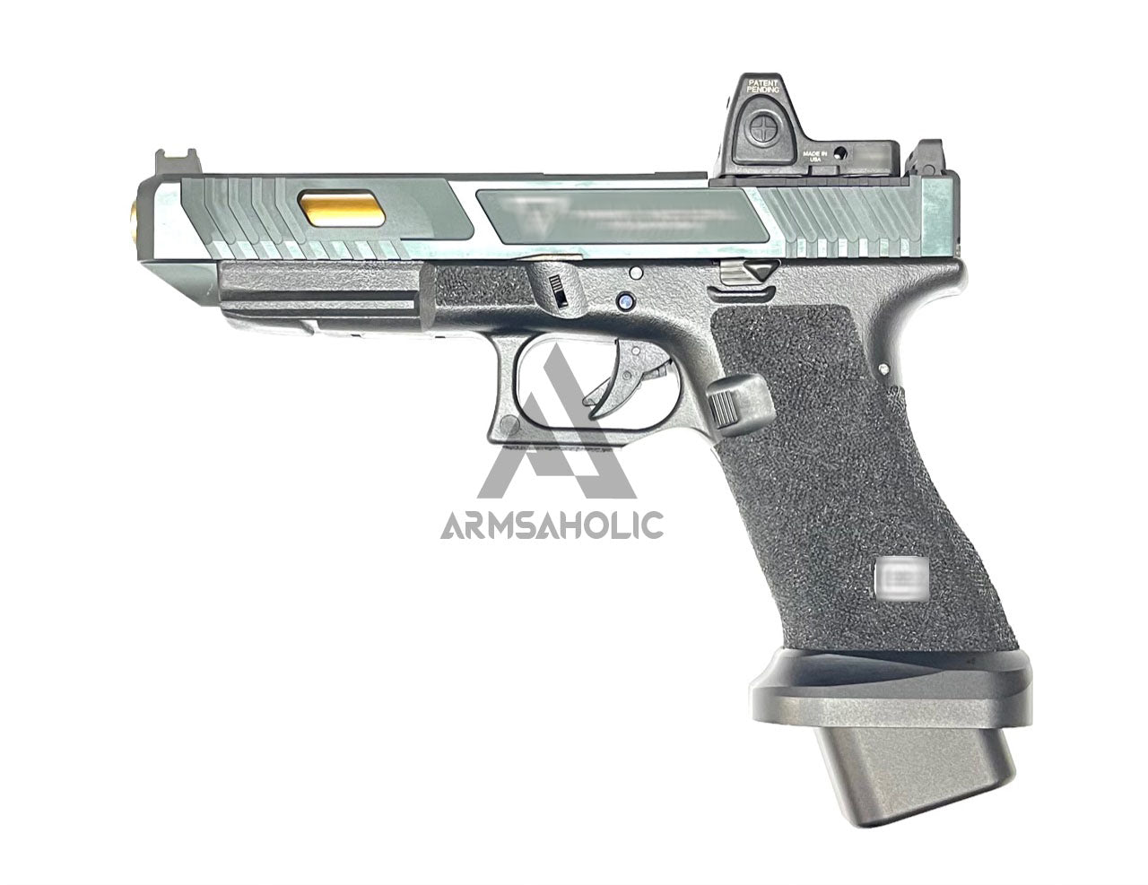 ArmsAholic Custom - T-Style 34 MOS RMR GBB Airsoft