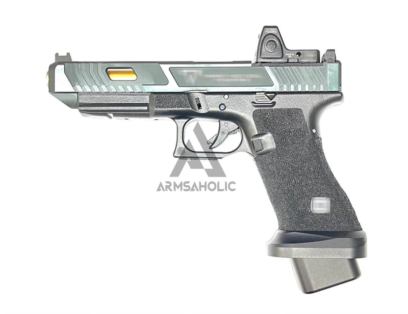 Load image into Gallery viewer, ArmsAholic Custom - T-Style 34 MOS RMR GBB Airsoft
