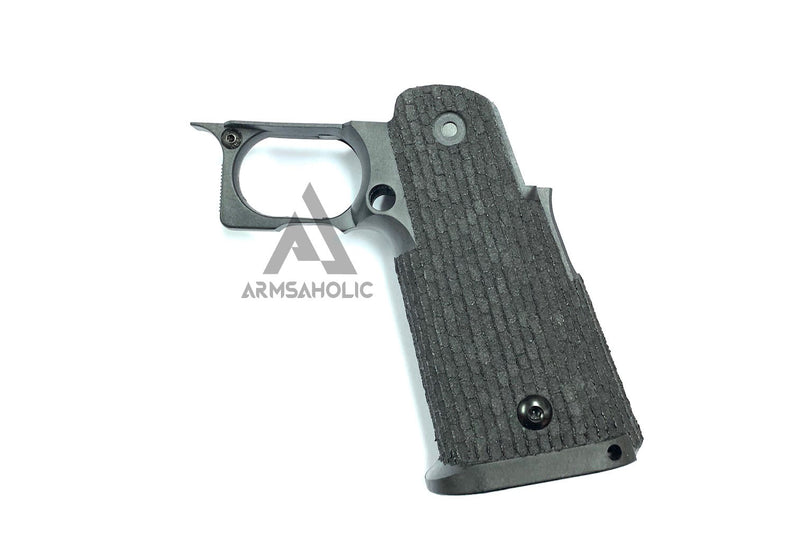 Load image into Gallery viewer, ArmsAholic Custom S-style  Stipple Lower Frame C For Marui HI-CAPA Airsoft GBB
