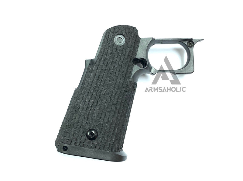 Load image into Gallery viewer, ArmsAholic Custom S-style  Stipple Lower Frame C For Marui HI-CAPA Airsoft GBB
