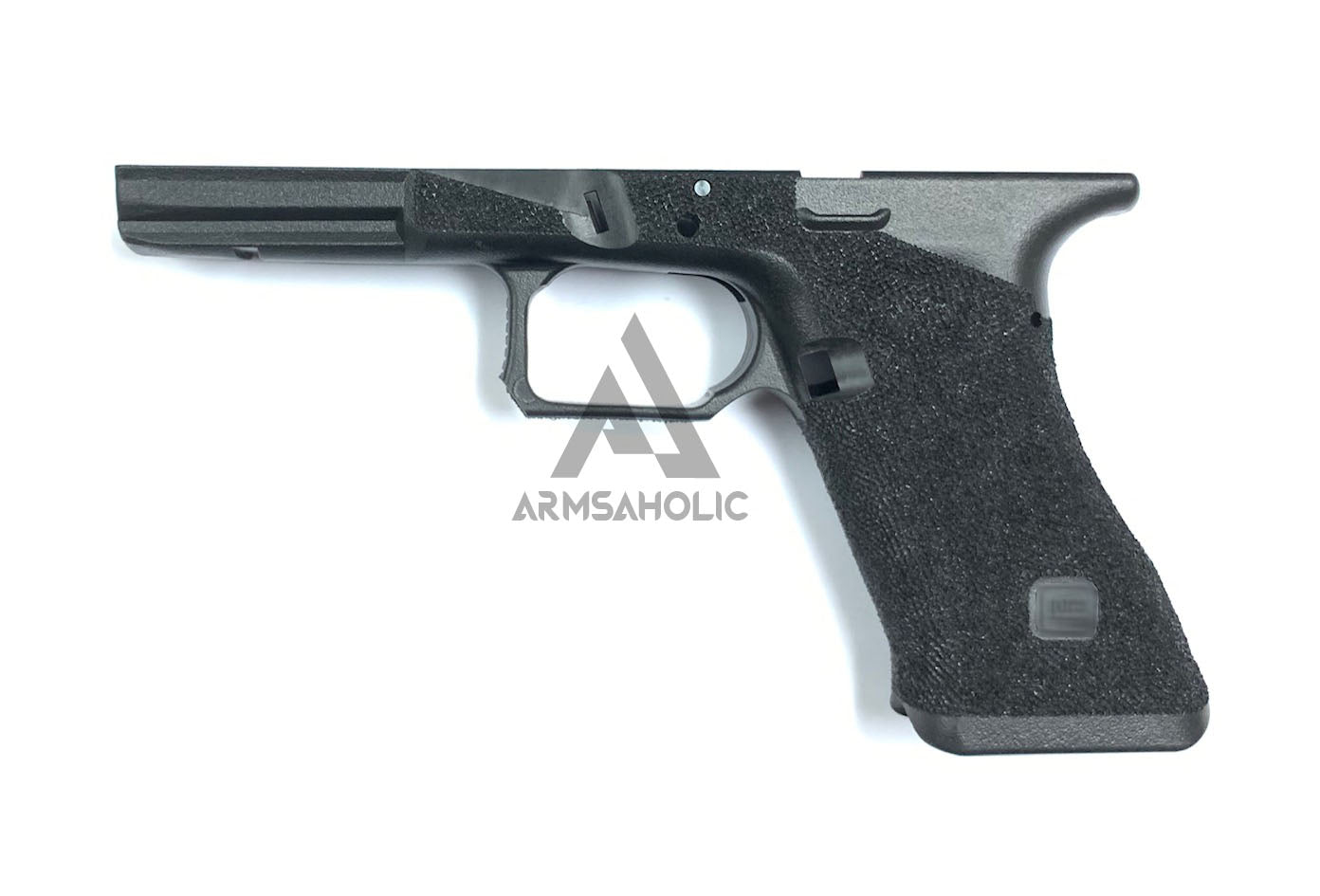 ArmsAholic Custom AGA-style Lower Frame for Marui 17 / 18C Airsoft GBB - Logo Version