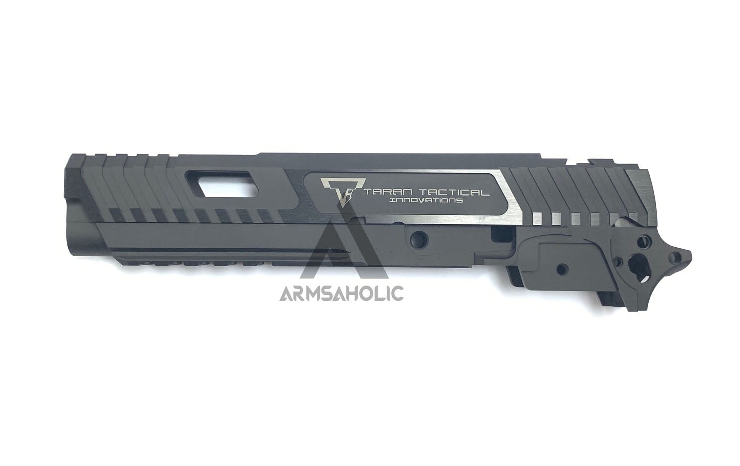 Nova CNC Aluminum T-style JW3 Combat Master Set ( 5.4 IS barrel version ) for Marui Hicapa GBB