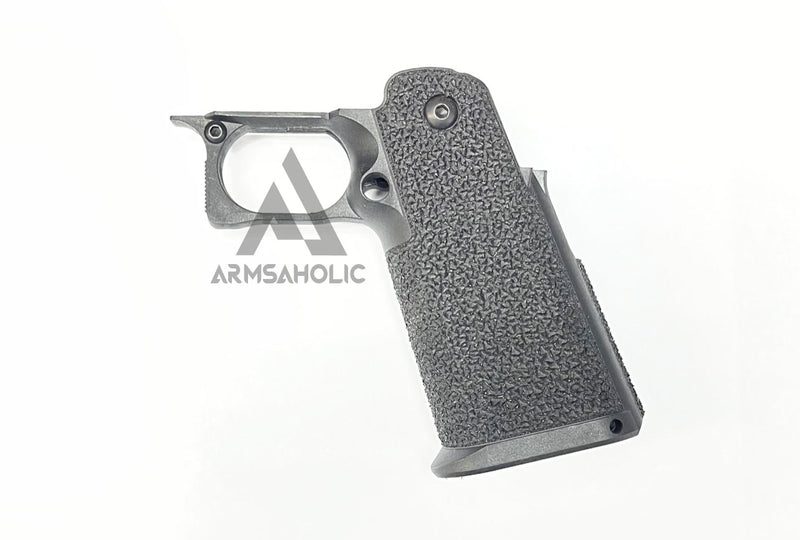 Load image into Gallery viewer, ArmsAholic Custom Lower Frame 02 For Marui HI-CAPA Airsoft GBB Black
