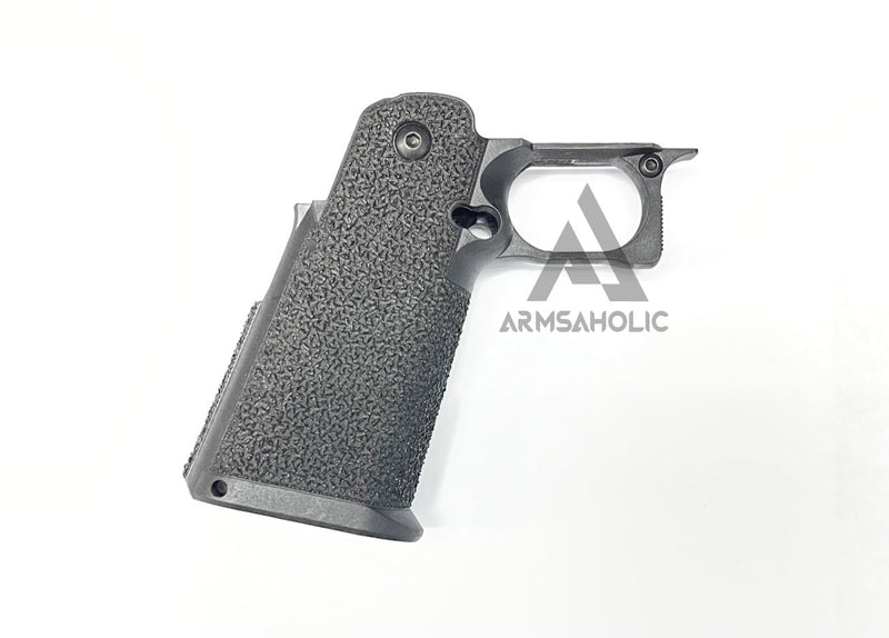 Load image into Gallery viewer, ArmsAholic Custom Lower Frame 02 For Marui HI-CAPA Airsoft GBB Black

