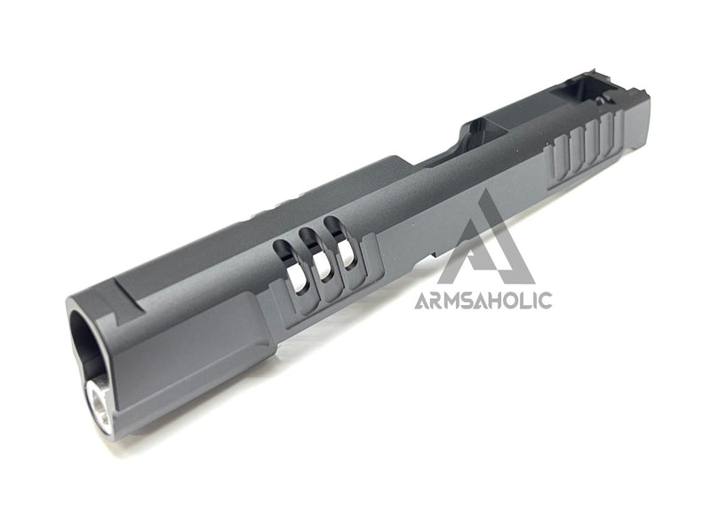 Load image into Gallery viewer, Bomber CNC Aluminum ( Stacto Style ) Slide for Marui Hi-Capa / 1911 GBB series
