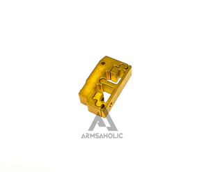 Nova CNC Aluminum Puzzle Trigger Set for Tokyo Marui HI-CAPA GBB Series - Gold