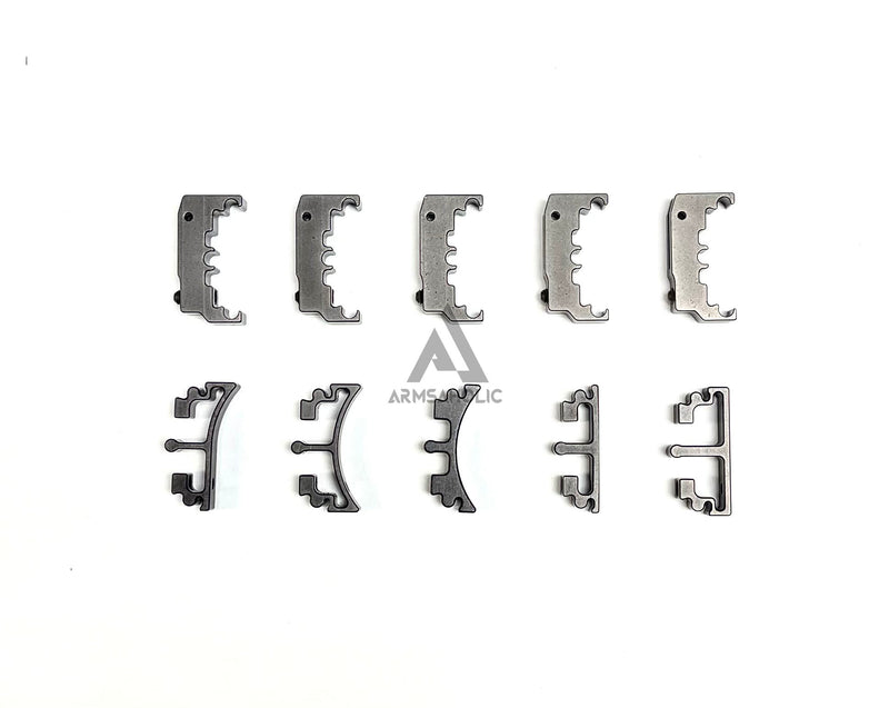 Load image into Gallery viewer, Nova CNC Aluminum Puzzle Trigger Set for Tokyo Marui HI-CAPA GBB Series - Black
