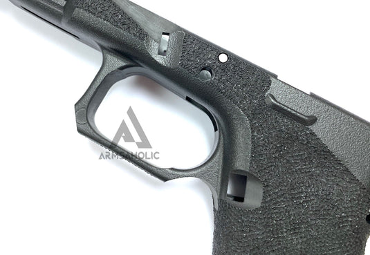 ArmsAholic Custom AGA-style Lower Frame for Marui 17 / 18C Airsoft GBB - Black New Version
