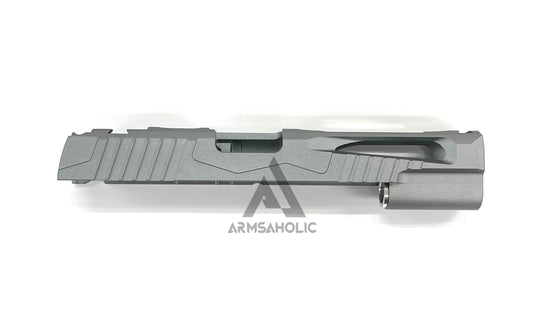 Bomber CNC Aluminum ( Battle Style ) Slide for Marui Hi-Capa / 1911 GBB series