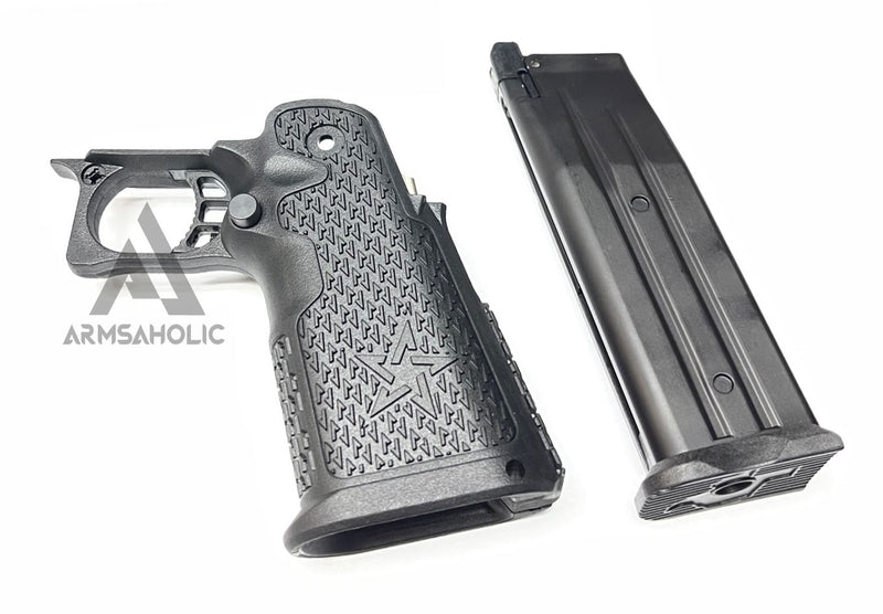Load image into Gallery viewer, Nova CNC Steel slide + Aluminum Frame set **2011 Staccato-C2 RMR version for Tokyo Marui Hi-capa Airsoft GBB series
