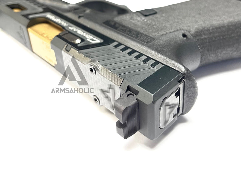 Load image into Gallery viewer, ArmsAholic Custom - T-Style G19 MOS RMR GBB Airsoft
