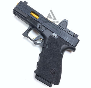 ArmsAholic Custom - S-style G19 RMR w/ Aluminum Barrel & Chamber set GBB Airsoft