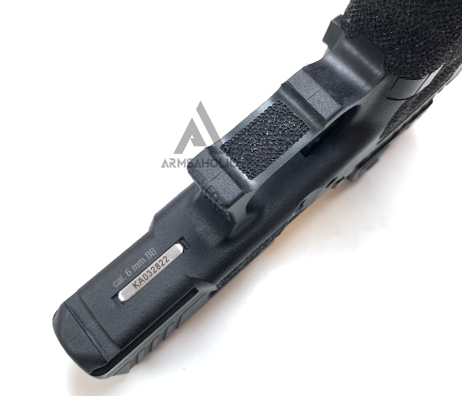 ArmsAholic Custom - S-style G19 RMR w/ Aluminum Barrel & Chamber set GBB Airsoft