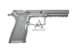 ArmsAholic  Custom X-Series Carry Full Size Lower Frame For VFC M17/M18/P320 Airsoft GBB Black