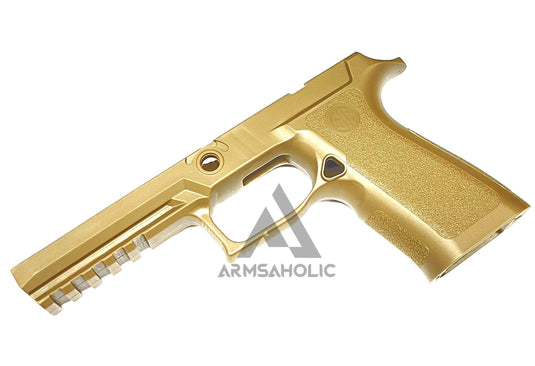 ArmsAholic Custom A-Style X-Series Carry Full Size Lower Frame For VFC M17/M18/P320 GBB 