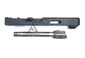 Guns Modify SA G34+RMR Slide Stainless steel SV Threaded barrel Set For TMG17/18C ver2