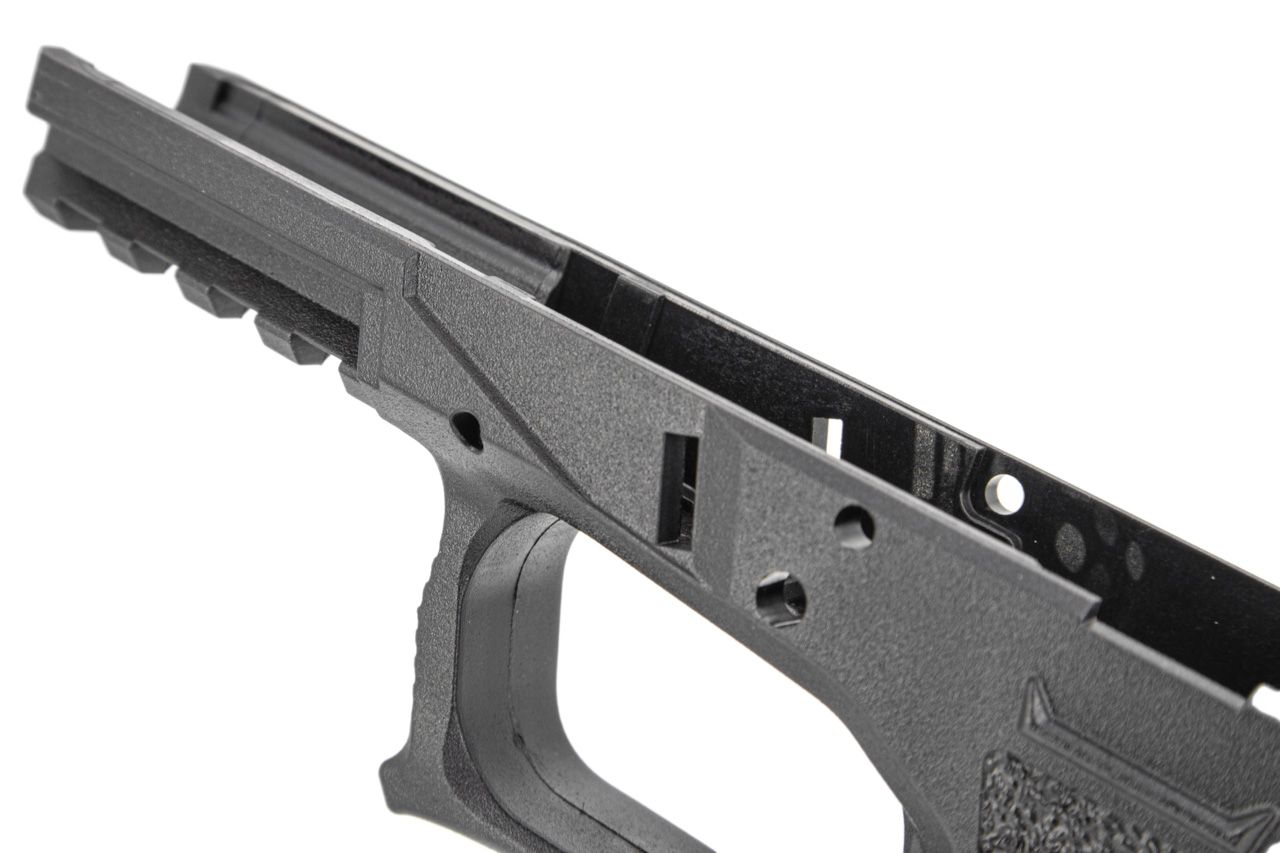 JDG Polymer80 Licensed P80 PF940V2 Airsoft Frame Complete Set for Glock 17  Gen3 ( UMAREX / VFC ) ( for G17 Model 17 GEN3 )