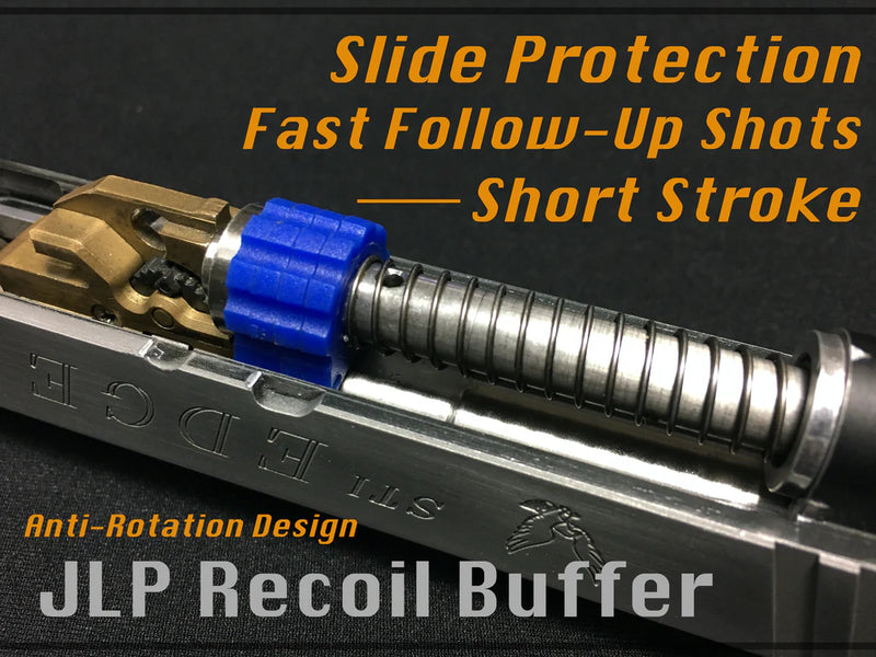 Load image into Gallery viewer, JLP Anti Rotation Design Recoil Buffer For Marui Hi-Capa / 1911
