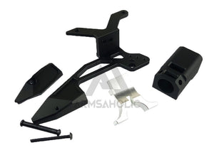 KUNG FU Airsoft Tac Mount Kit Set for Tokyo Marui / Bell G17 #KF17-001A
