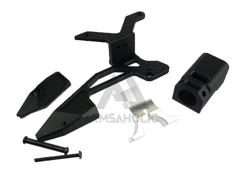 Load image into Gallery viewer, KUNG FU Airsoft Tac Mount Kit Set for Tokyo Marui / Bell G17 #KF17-001A

