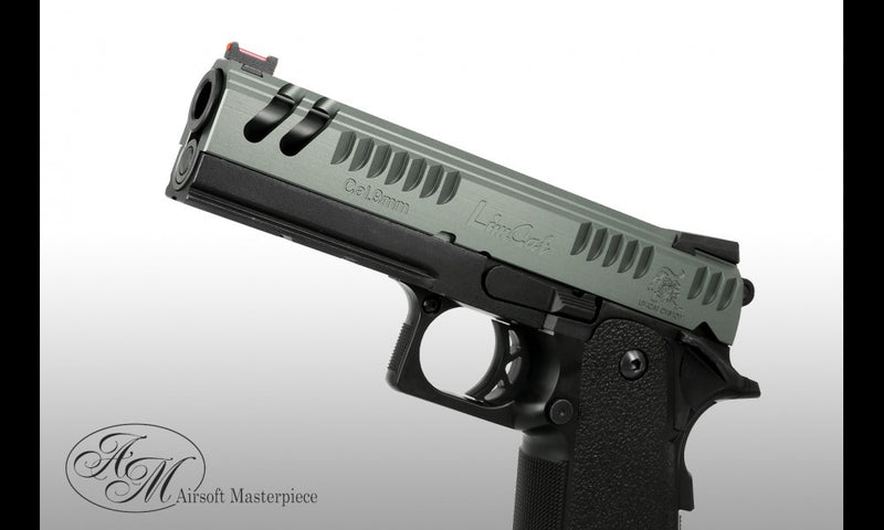Load image into Gallery viewer, Airsoft Masterpiece &quot; LimCat BattleCat &quot; Slide for Hi-CAPA 4.3 - SILVER
