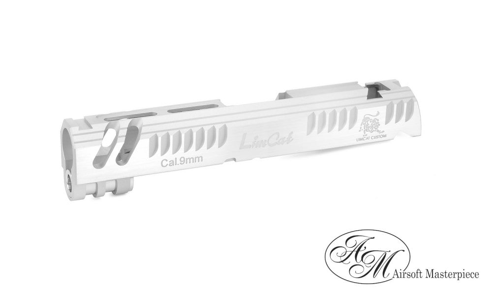 Airsoft Masterpiece " LimCat BattleCat " Slide for Hi-CAPA 4.3 - SILVER