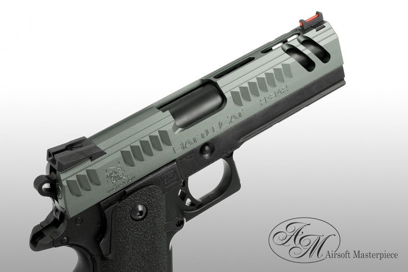 Load image into Gallery viewer, Airsoft Masterpiece &quot; LimCat BattleCat &quot; Slide for Hi-CAPA 4.3 -GREY
