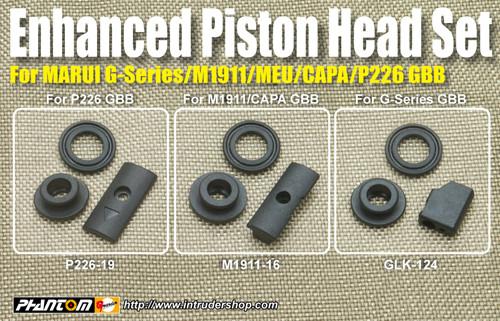 Load image into Gallery viewer, Guarder 90° PU hardness Enhanced Piston Head Set for TM MARUI M1911/HI-CAPA #M1911-16
