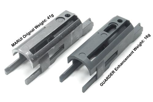Load image into Gallery viewer, Guarder Light Weight Nozzle Housing For Tokyo Marui HI-CAPA 5.1/4.3 GBB #CAPA-41(A)
