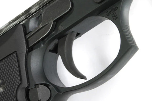 Guarder Steel Trigger for Tokyo Marui/KJ M9/M92F Series - Black