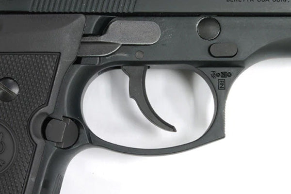 Guarder Steel Trigger for Tokyo Marui/KJ M9/M92F Series - Black #M92F-18(BK)