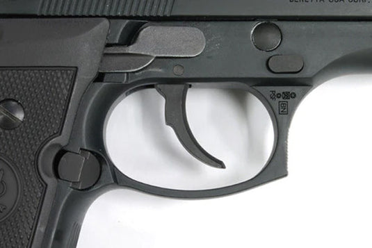 Guarder Steel Trigger for Tokyo Marui/KJ M9/M92F Series - Black 