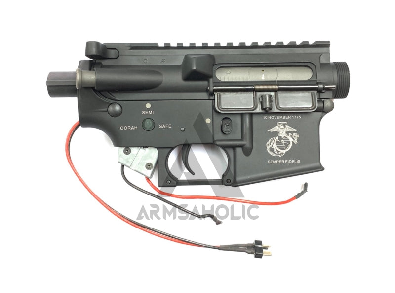 G&P M4 Dust Cover & Bolt Cover Set For G&P Metal Receiver Airsoft Series
