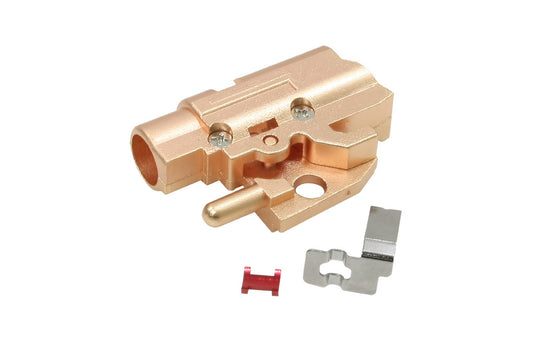 Maple Leaf Hop Up Chamber Assembly Set For Tokyo Marui M1911 / MEU GBB Airsoft - Gold