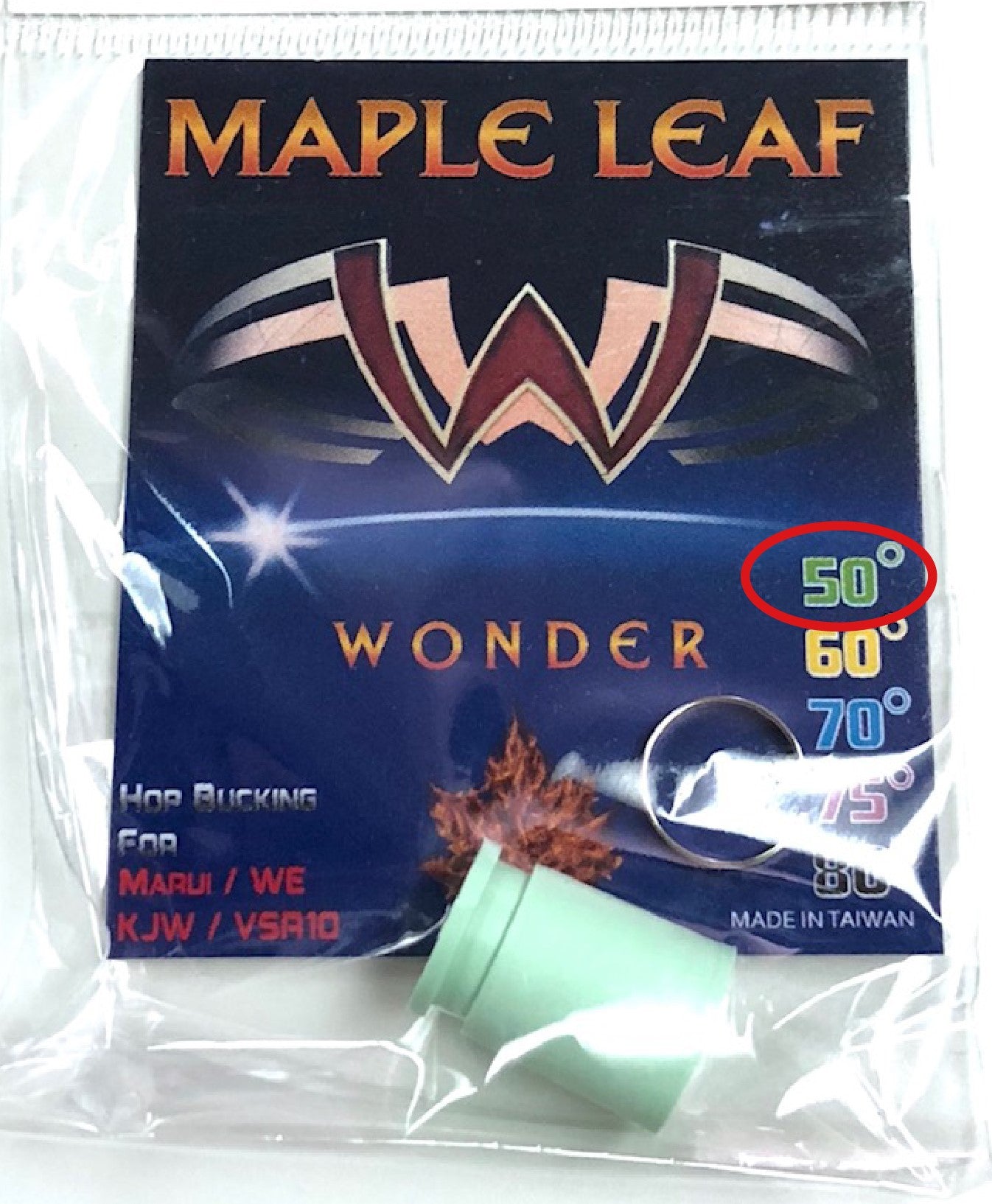 Maple Leaf WONDER (Long Range) Hop Up Bucking for MARUI / WE GBB series