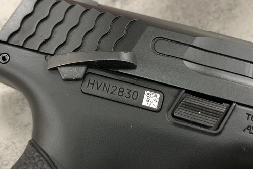 Guarder Matrix Series Number Tag for MARUI M&P 9 (TYPE A/Black)