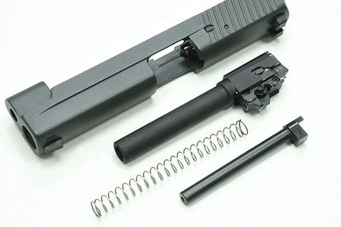 Load image into Gallery viewer, Guarder Steel Recoil Spring Guide for TM TOKYO MARUI P226 (Black) Airsoft
