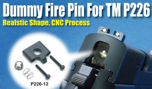 Guarder Steel Dummy Fire Pin for TM TOKYO MARUI/KJ P226