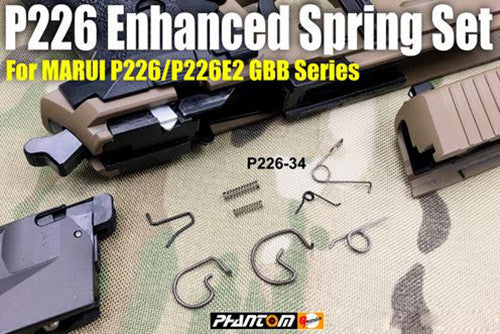 Load image into Gallery viewer, Guarder Enhanced Spring Set for Tokyo Marui  KJ WE P226 / E2 series #P226-34
