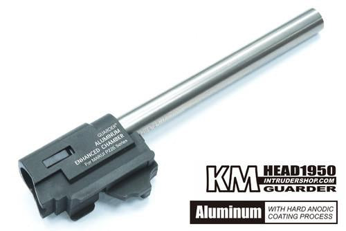 Guarder KM 6.01 inner Barrel with Chamber Set for TOKYO MARUI P226/E2 GBB 